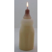 Baby Bottle Candle