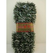 Green Tinsel Garland