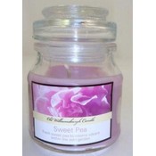 Sweet Pea Candle in Jar
