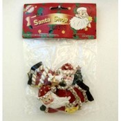 Santa Ornament