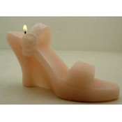 High Heel Shoe Candle