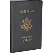 Leather Passport Holder