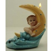 Baby Birthday Candle