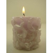 Flowered Candle