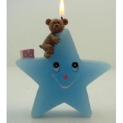 Star Birthday Candle