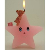 Star Birthday Candle