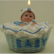 Baby Birthday Candle