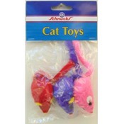 Schnucks Plush Mice Cat Toys