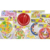 Assorted Party Plates