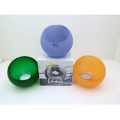 Handmade Glass Tea Light Holders