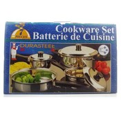 Cookware Set Batterie de Cuisine