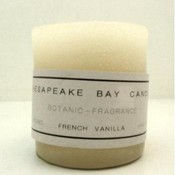 French Vanilla Botanic Fragrance Candle