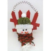 Country Snowman decoration