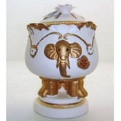 Ceramic Pottery with Lid