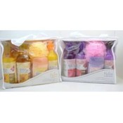 Hair &amp; Skincare Twin Bag Sets - Herbal &amp; Rose Oil