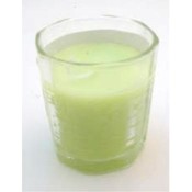 Peppermint Scented Candle In Votive