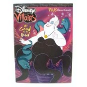 Disney Villians Activity Book