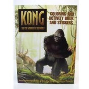 Kong - 8th Wonder of the World Activity Book