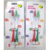 Child's Toothbrush with Giraffe Design