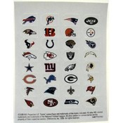 NFL Mini Stickers