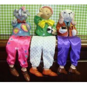 Assorted Circus Animal Figurines