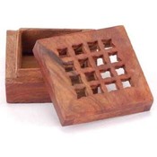 KL Wooden Box 2.5" x 2.5"