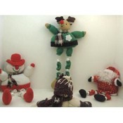 Assorted Plush Christmas Characters