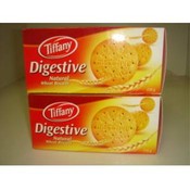 Tiffany Digestive Natural Wheat Biscuits