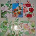 Medium floral gift bags