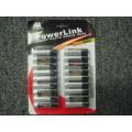 18Pk AA Heavy Duty Batteries