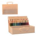 Washable Rainbow Marker Set-36 Colors with Case