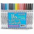 Super Tip Washable Markers-16 Piece Set
