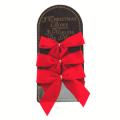 Christmas Bows (Set Of 3)