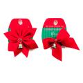 Mini Christmas Bow with Bell (Set Of 12)