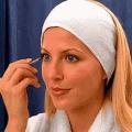 Adjustable Make-Up Head Band