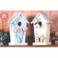 Handpainted Birdhouses (Set of two)