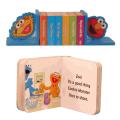 Sesame Street Board Books And Bookends