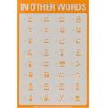 In Other Words- Emoticons Note Pad