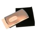 Colibri Business Card Holder - Silvertone