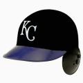 AM/FM Radio Batting Helmet-Kansas City Royals