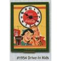 Coca-Cola Matchbox Clock - Drive In Kids