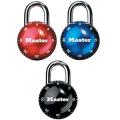 Master Lock 2075 Sphero Combination Padlock- 3pack