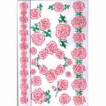 Temporary Tattoo: Sparkle! Glitter Roses