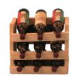 Wine Rack Refrigerator Magnet