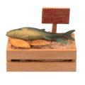 "Fish For Sale" Refrigerator Magnet