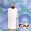 Paper Towel Holder With 12 Seasonal Toppers