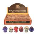 Mini Glowing Candles (Mushrooms &amp; Eggs)