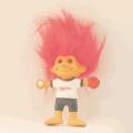 Minnesota Twins Bendable Troll