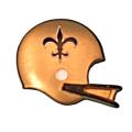 New Orleans Saints Football Helmet Magnets