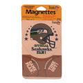 Seattle Seahawks Magnet Set